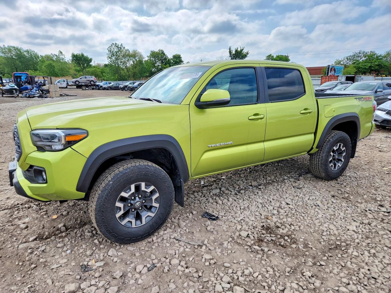 Salvage Toyota Tacoma Image
