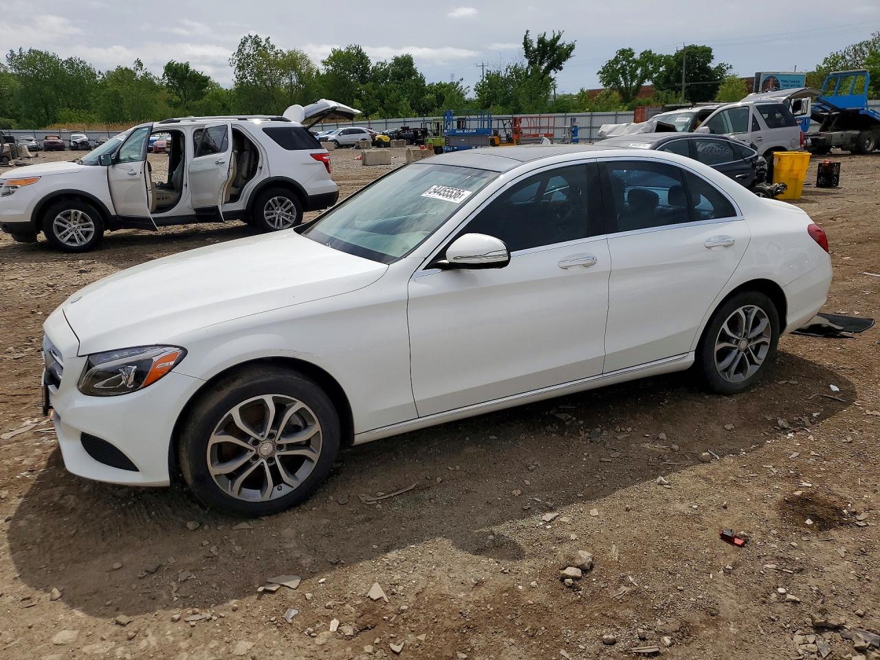 Salvage Mercedes-Benz C-Class Image
