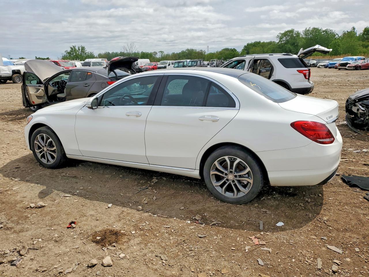 Mercedes-Benz C-Class 300 4matic