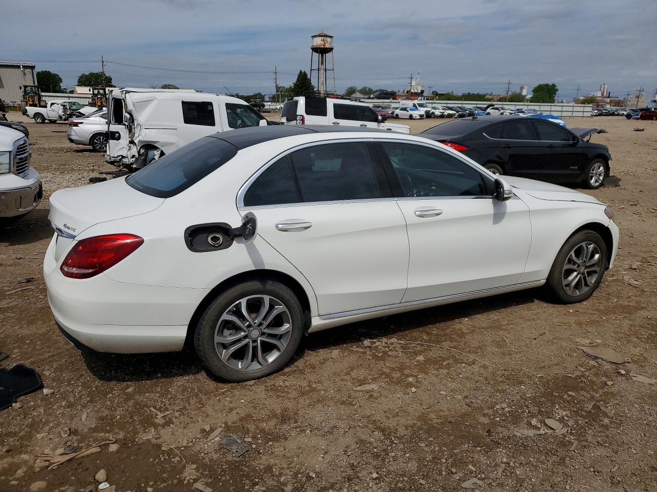 Mercedes-Benz C-Class 300 4matic