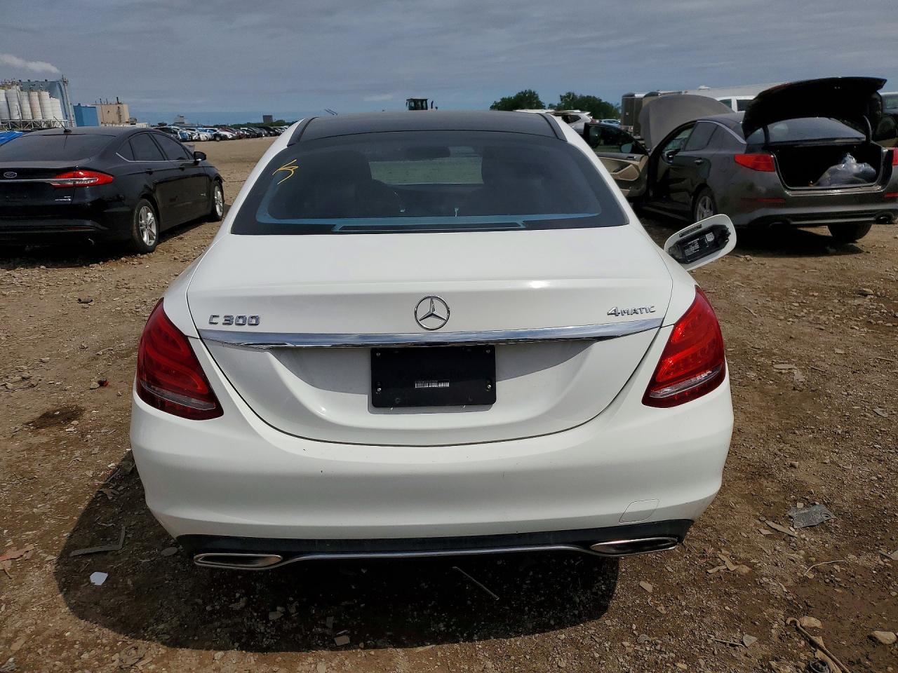 Mercedes-Benz C-Class 300 4matic