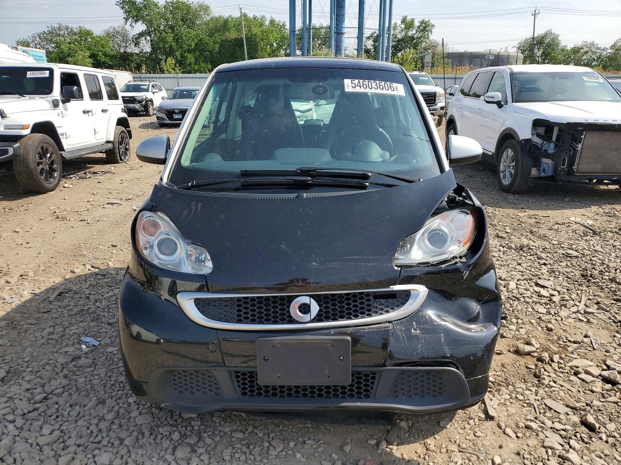 Smart fortwo Pure