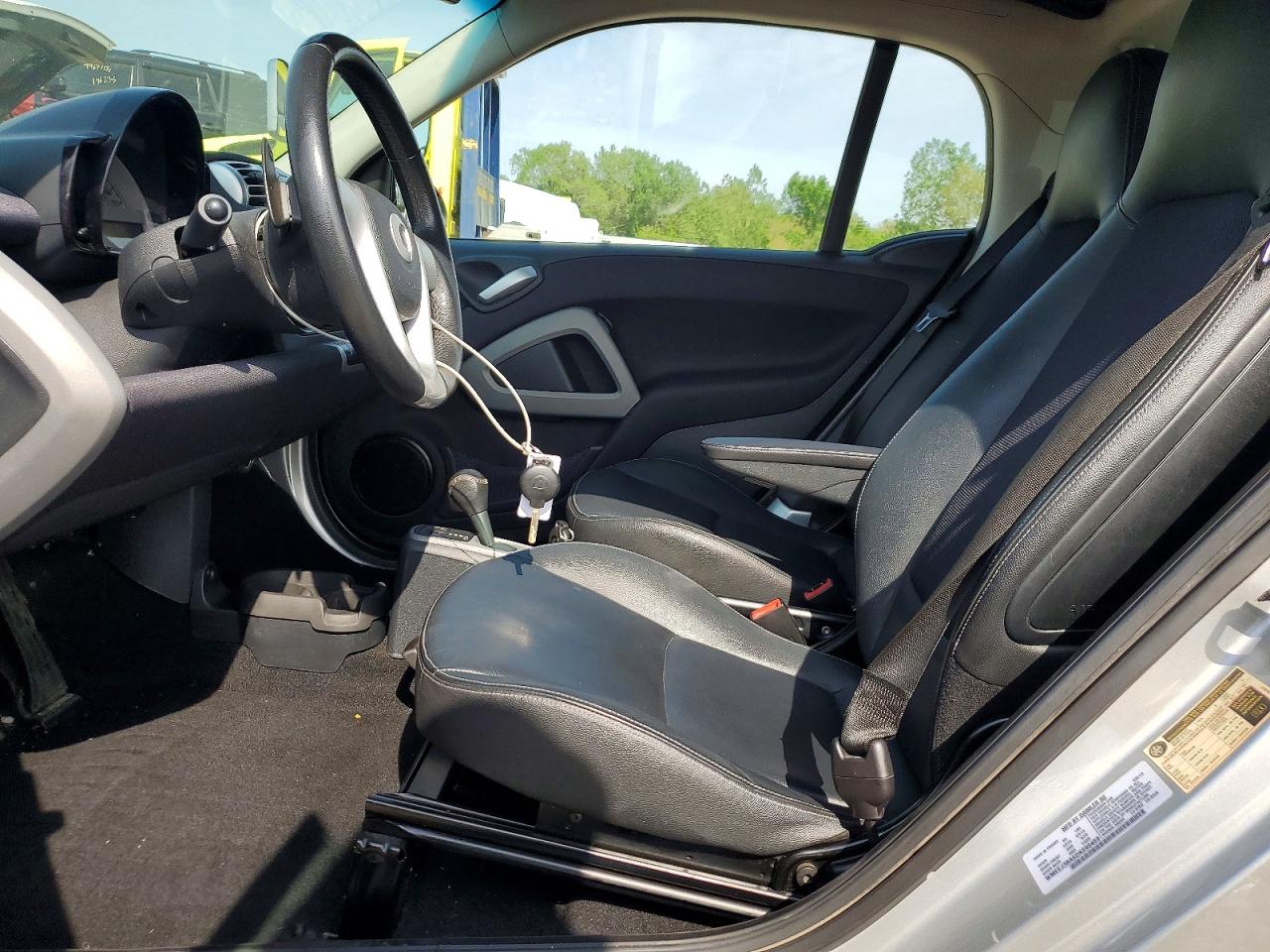 Smart fortwo Pure