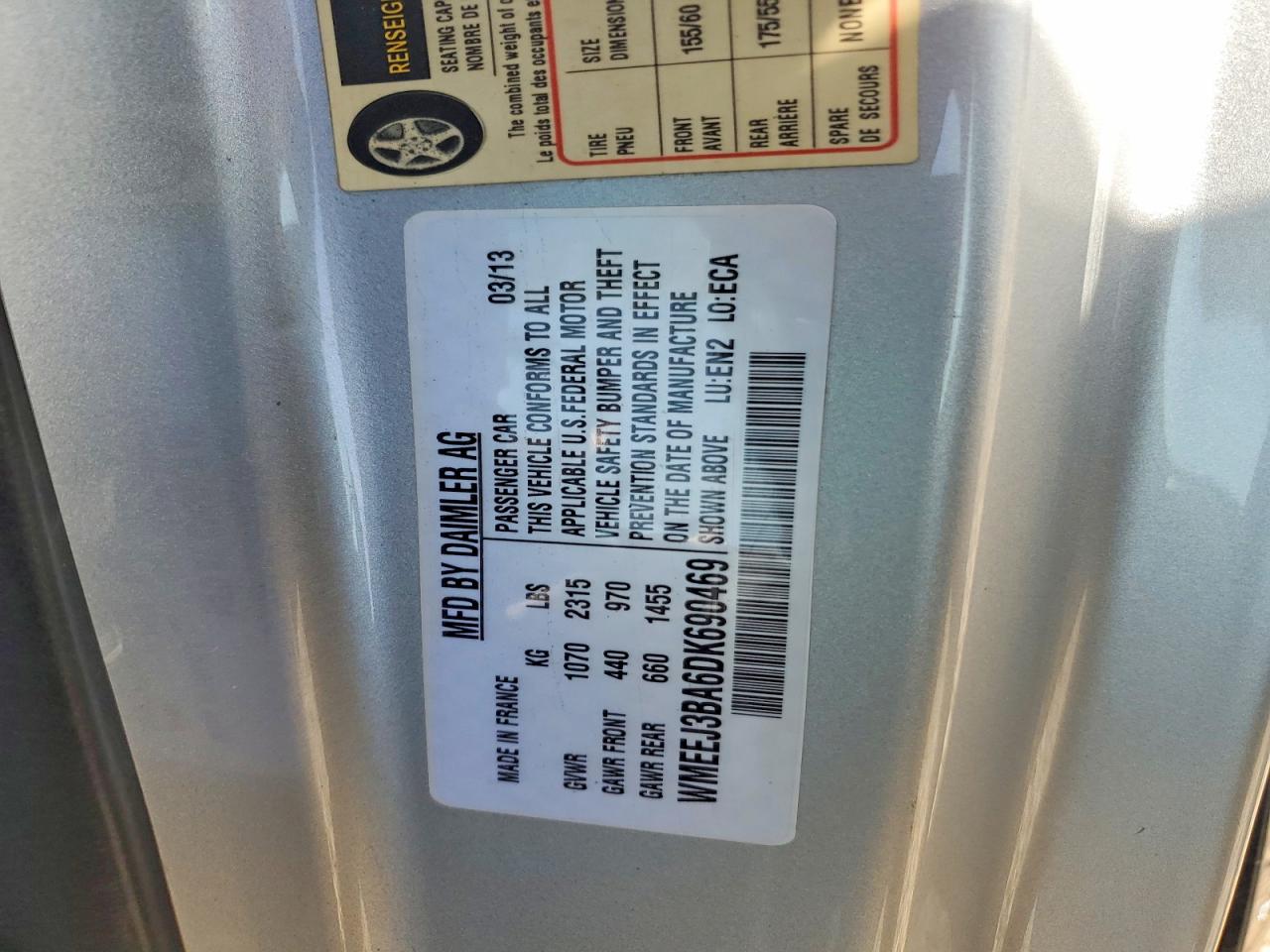 Smart fortwo Pure