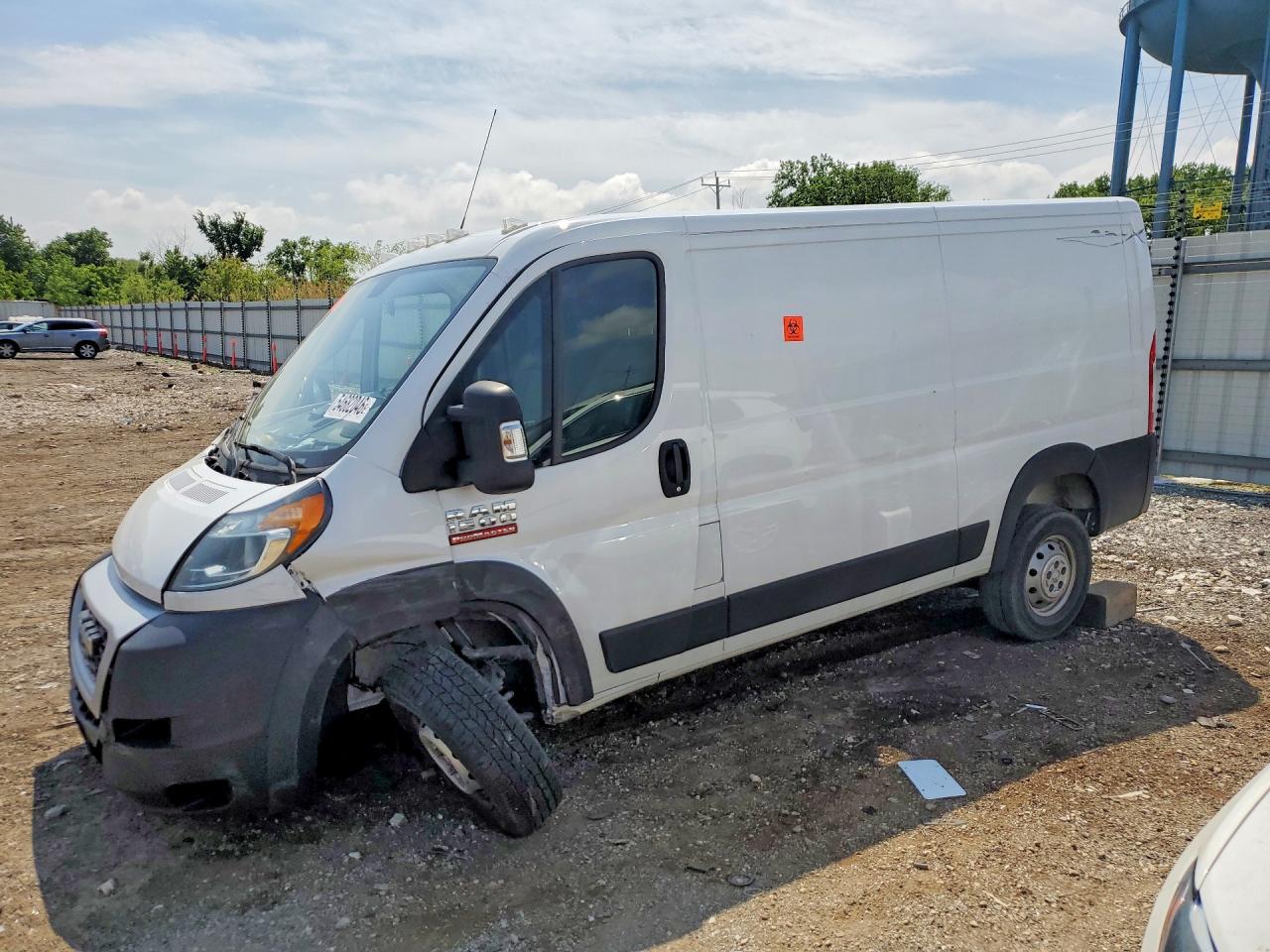 Salvage Ram Promaster Image