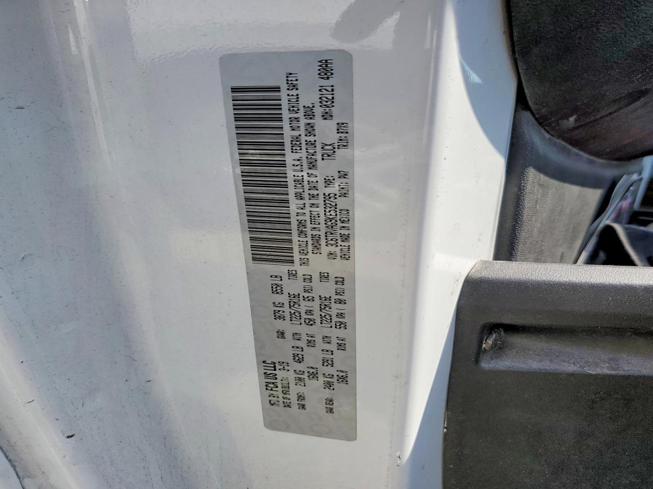 Ram Promaster 1500 Standard
