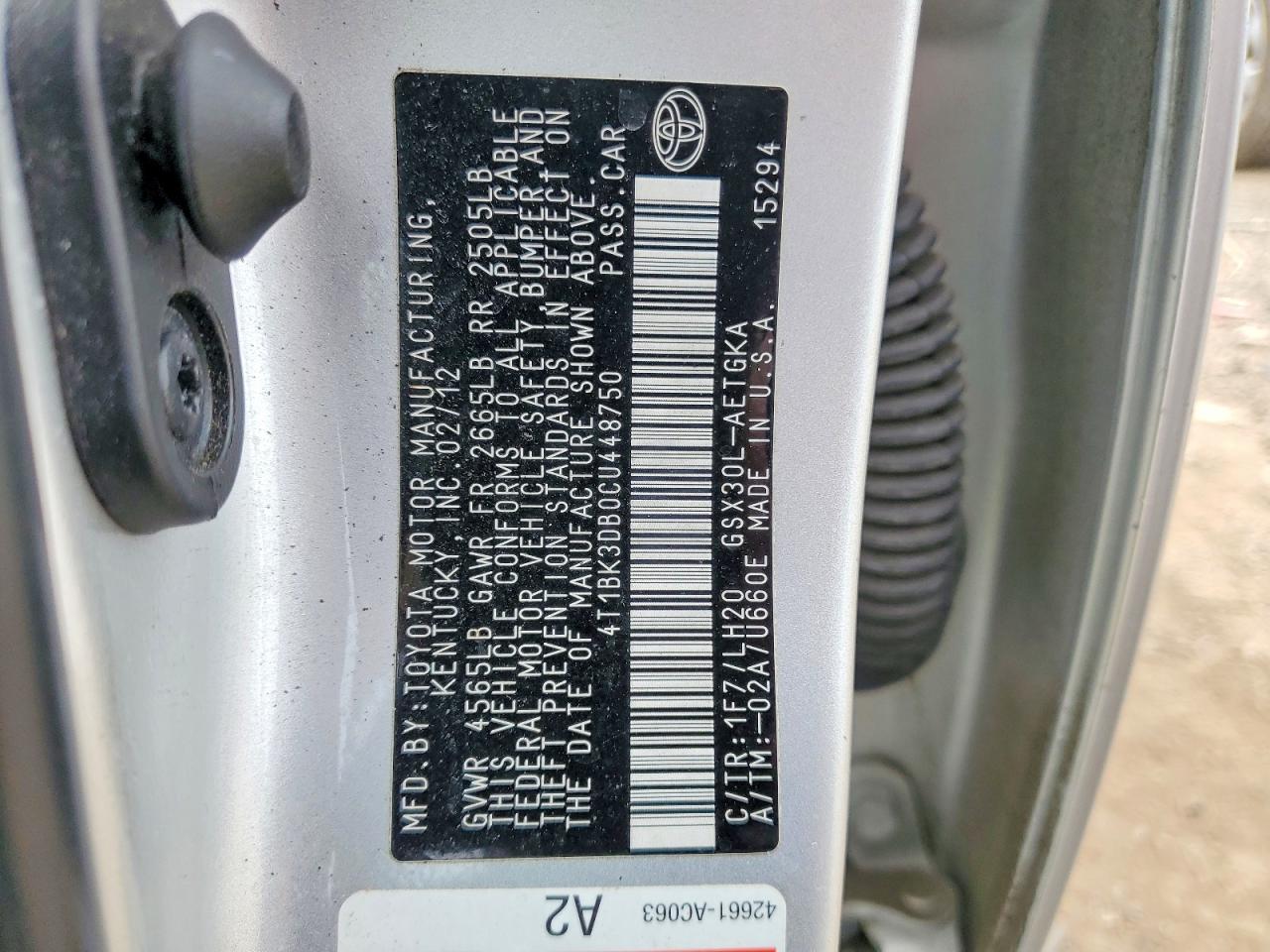 Toyota Avalon Base