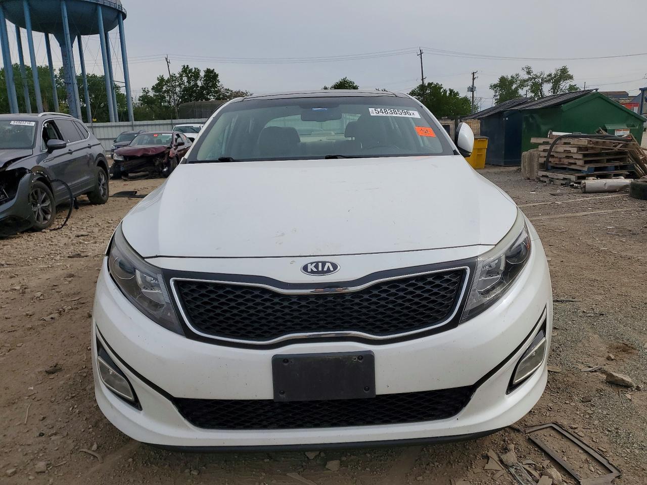 Kia Optima Ex