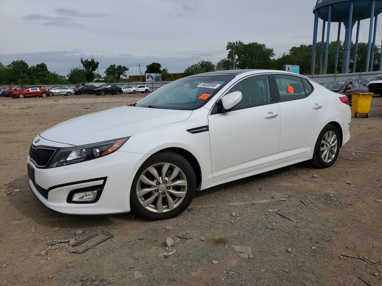 Salvage Kia Optima Image