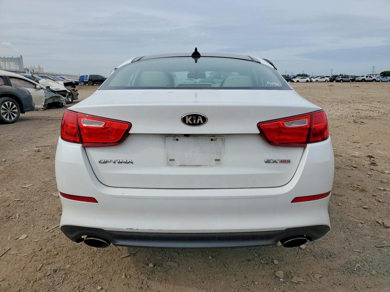 Kia Optima Ex
