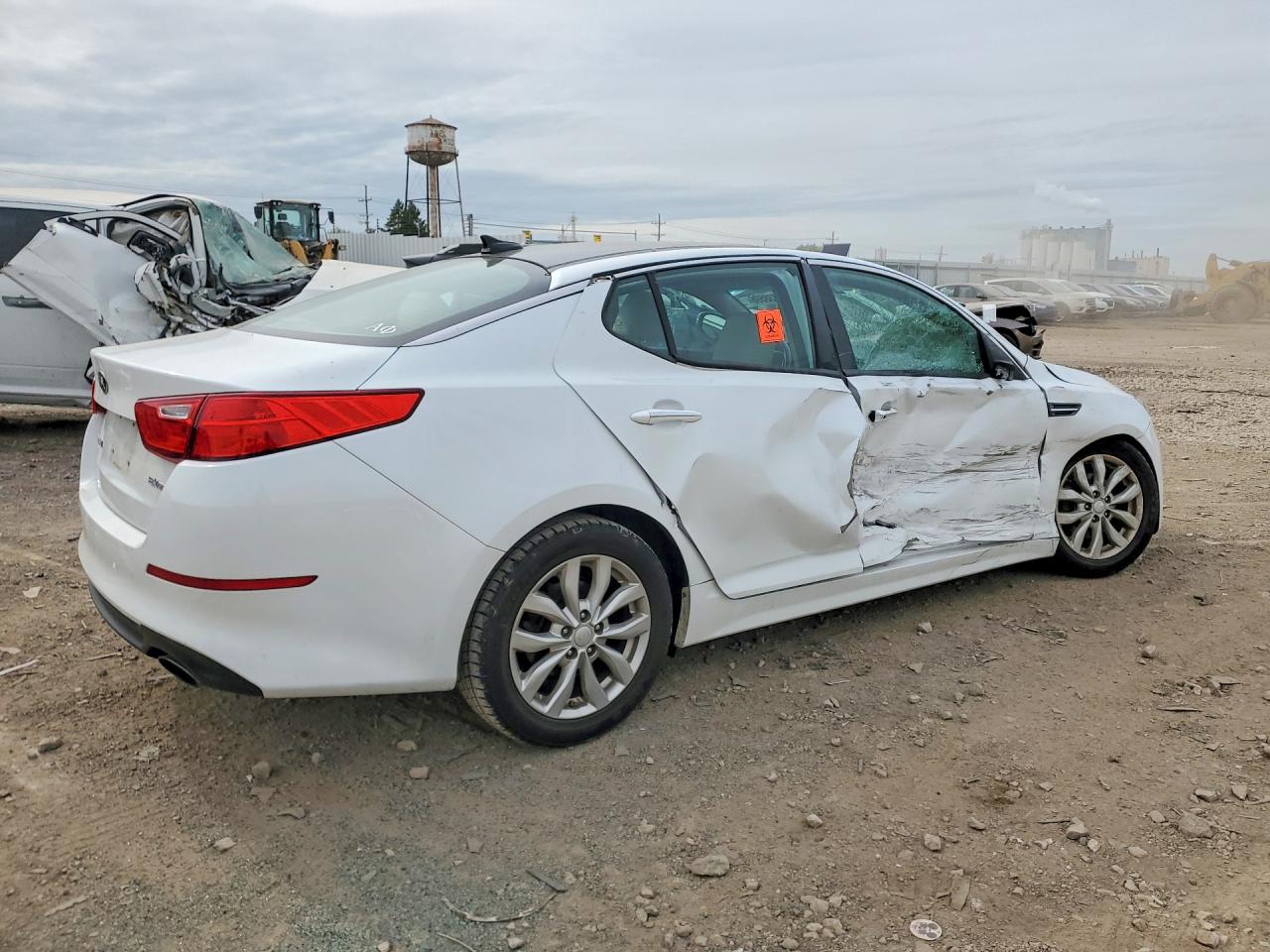 Kia Optima Ex
