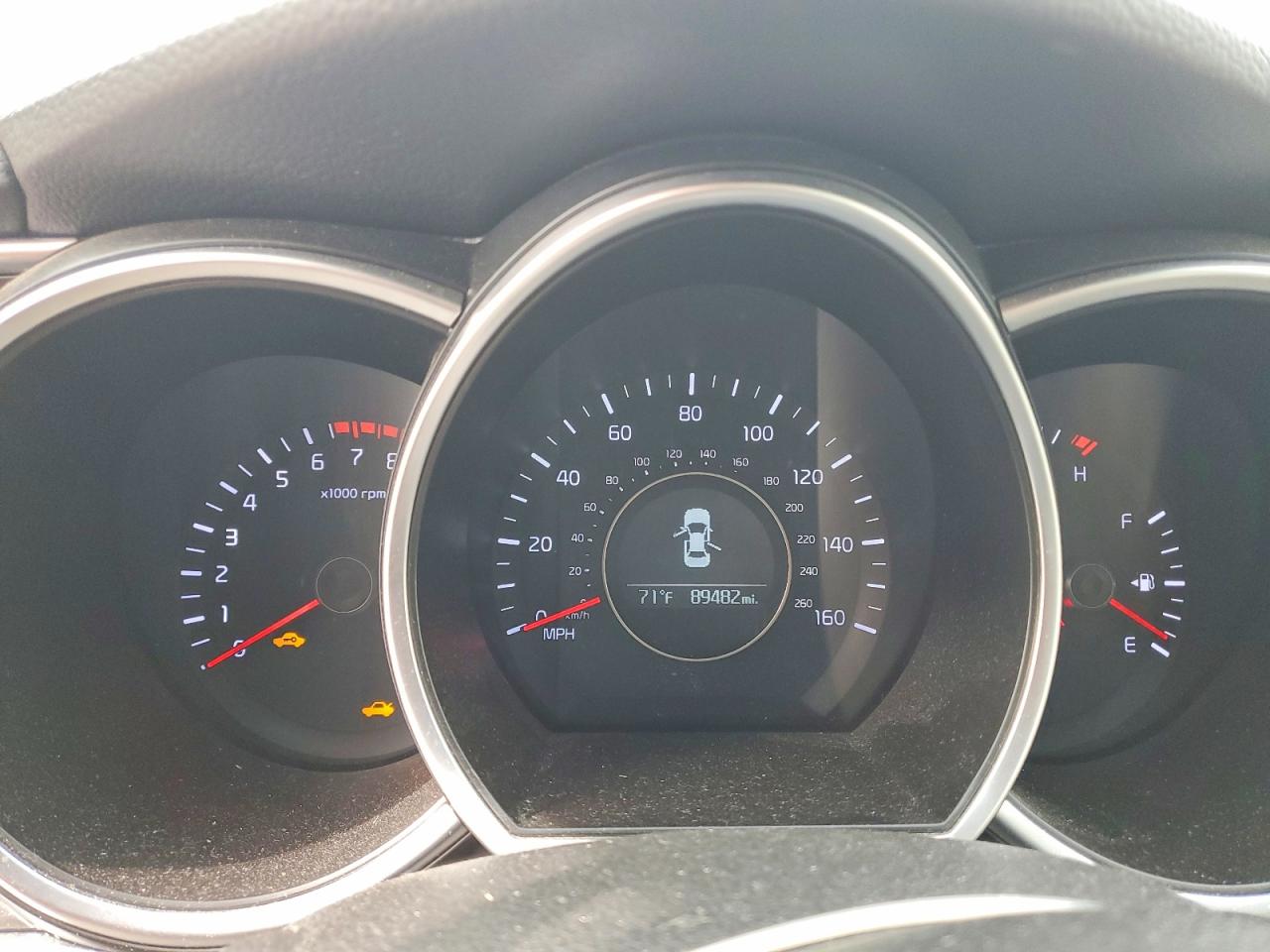 Kia Optima Ex