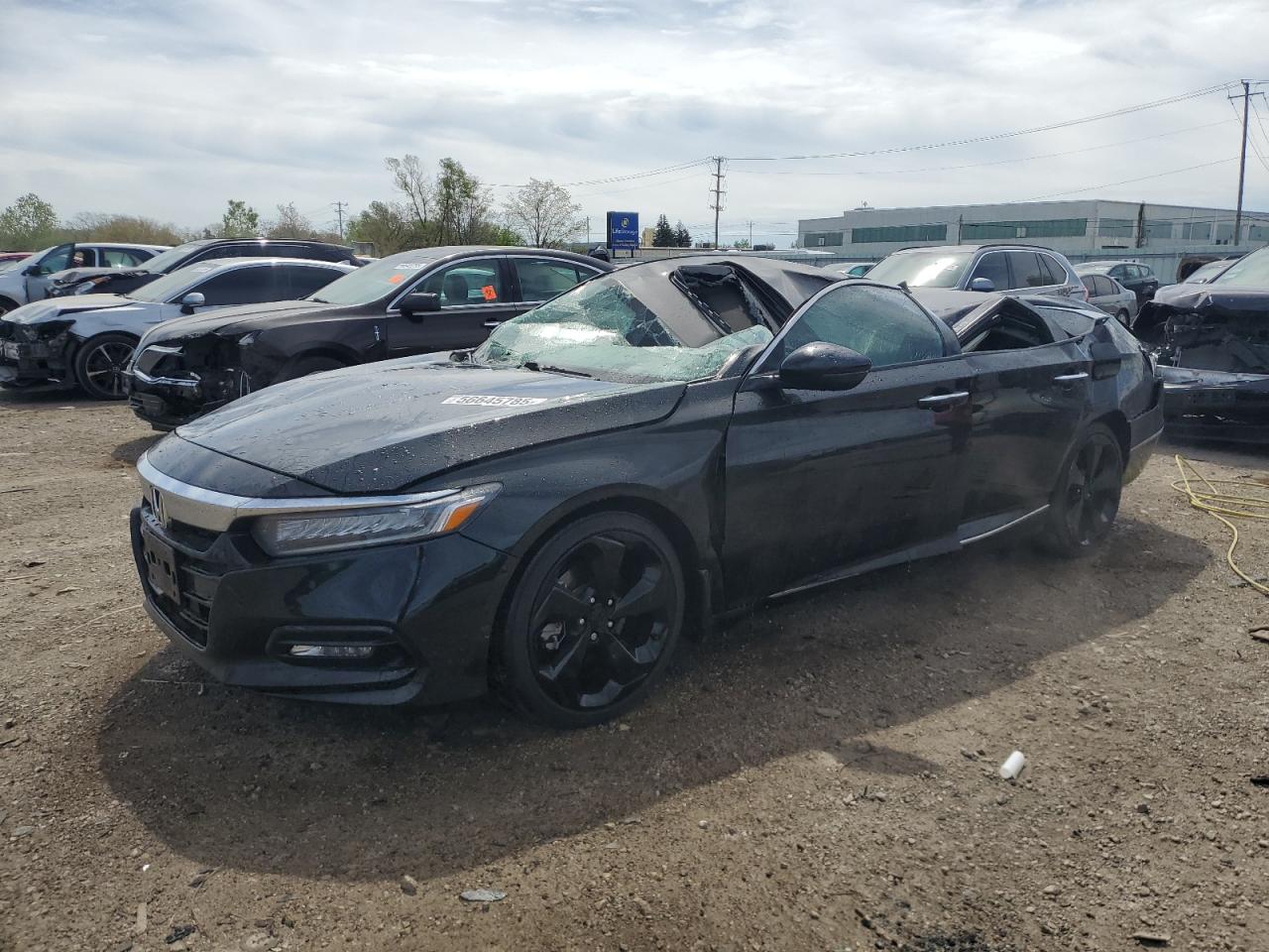 Salvage Honda Accord Image