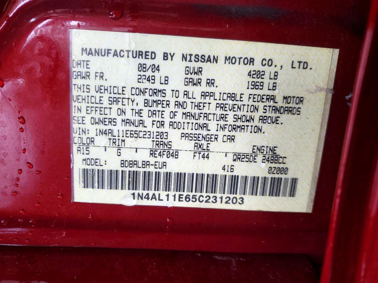 Nissan Altima