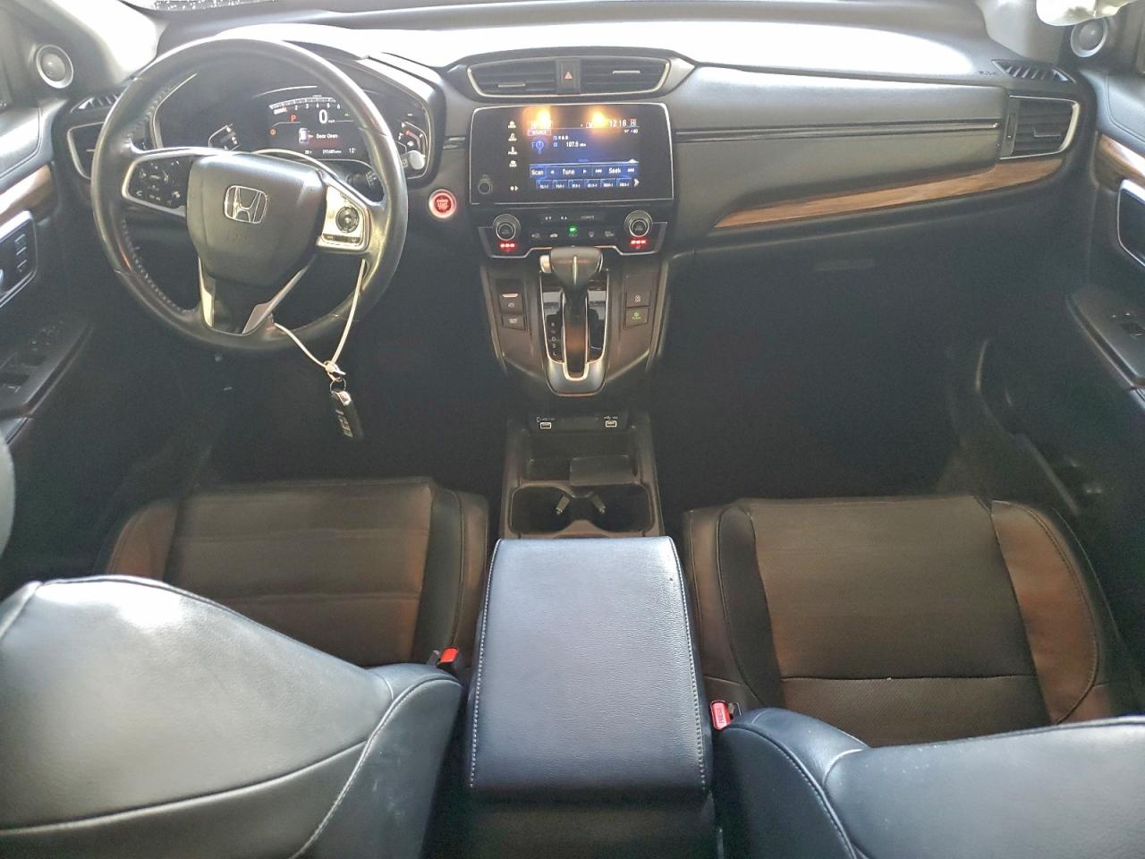 Honda Crv Exl