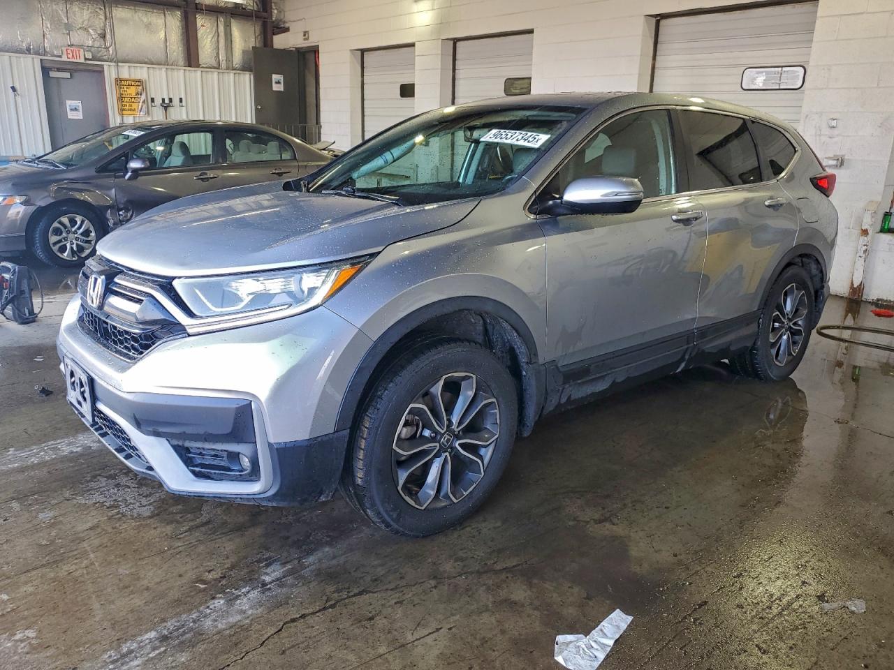 Salvage Honda Crv Image