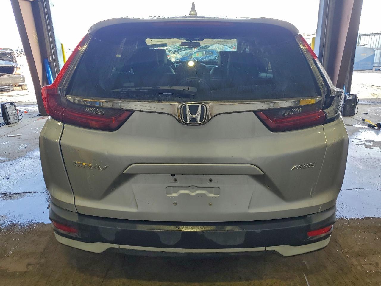 Honda Crv Exl