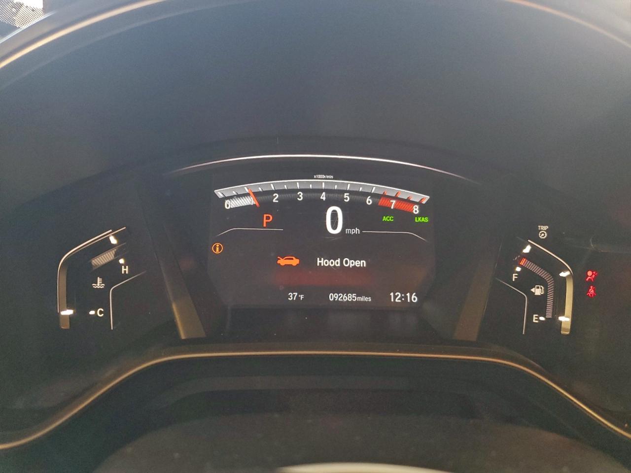 Honda Crv Exl