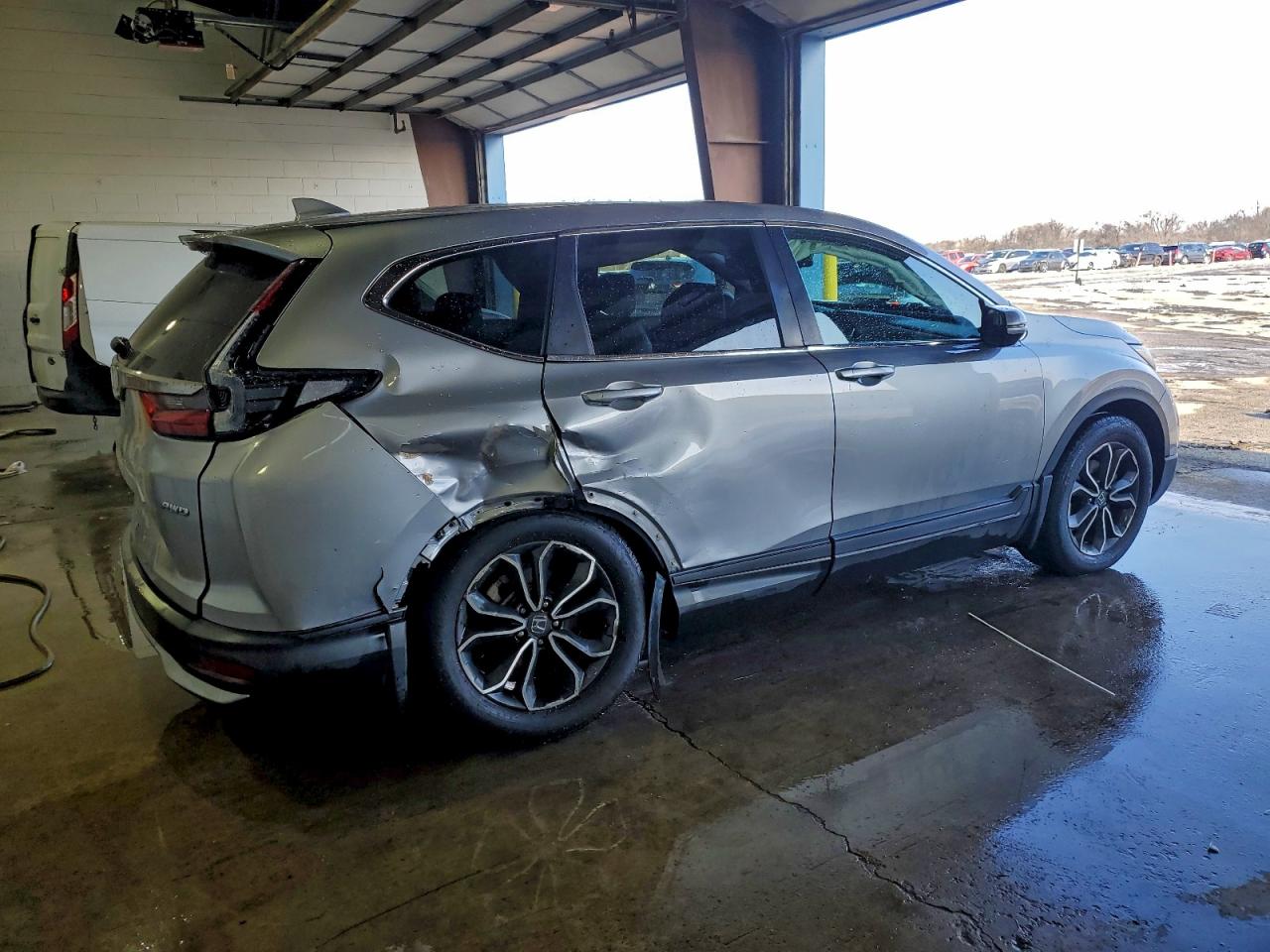 Honda Crv Exl