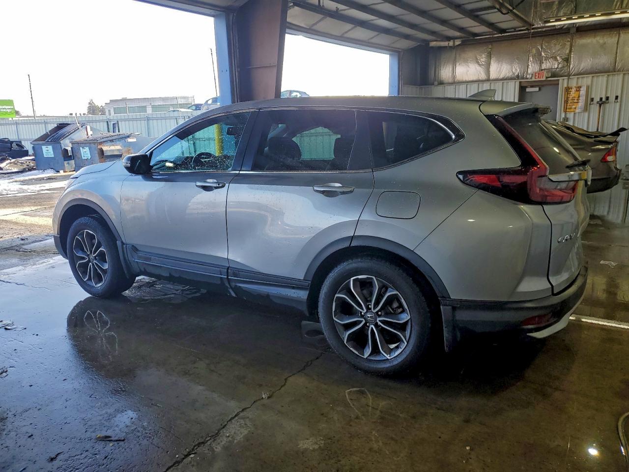 Honda Crv Exl
