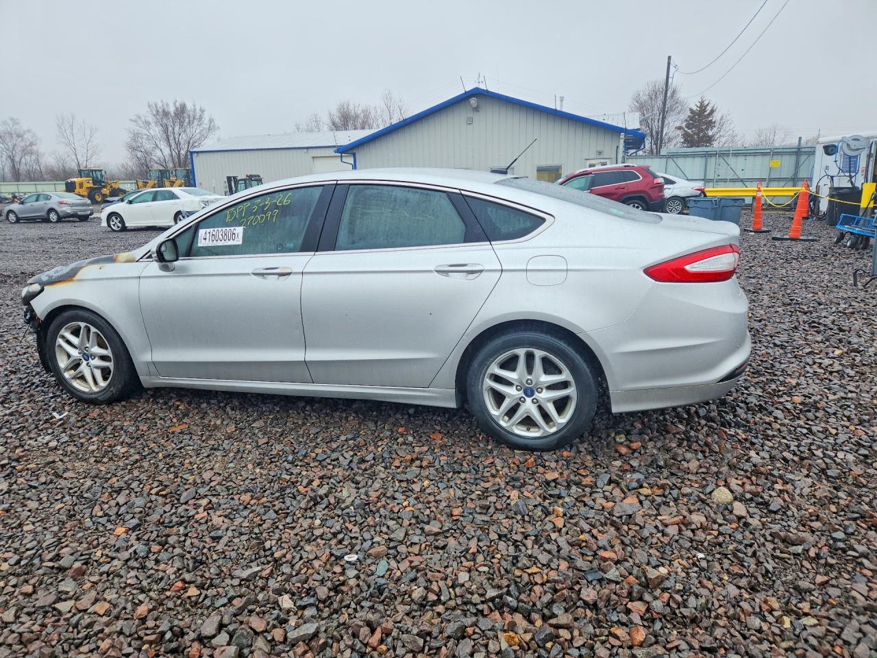 Ford Fusion Se