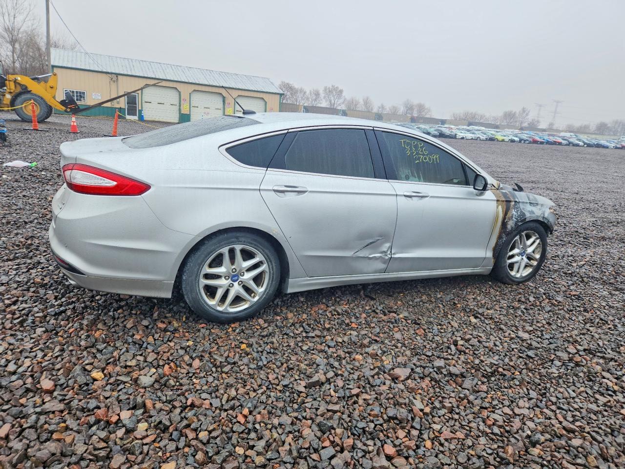 Ford Fusion Se