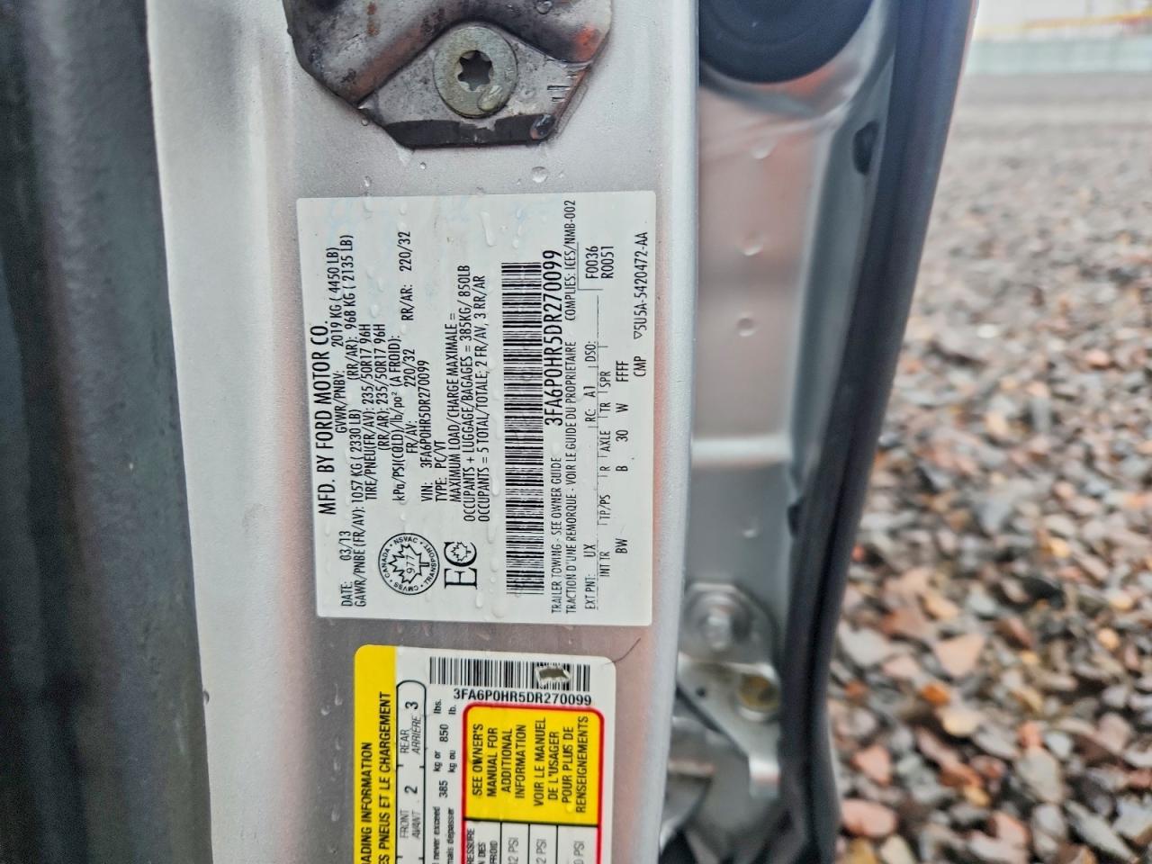 Ford Fusion Se