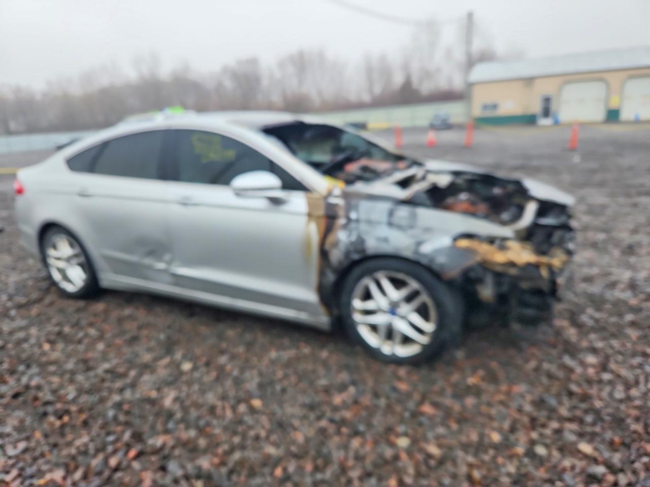 Ford Fusion Se