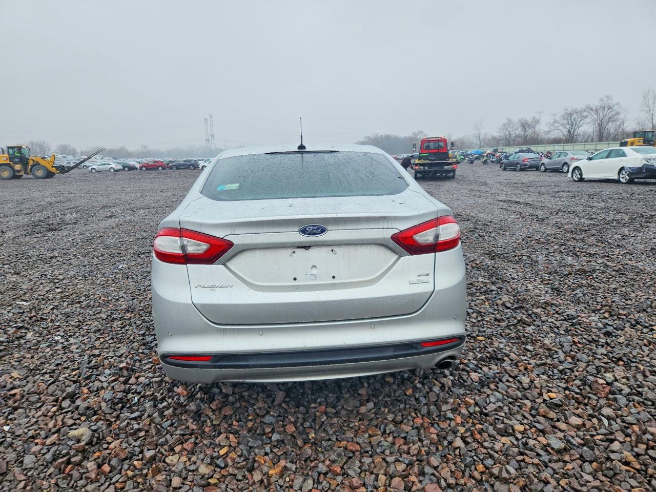 Ford Fusion Se