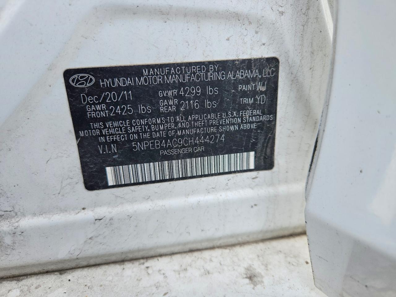 Hyundai SONATA Gls