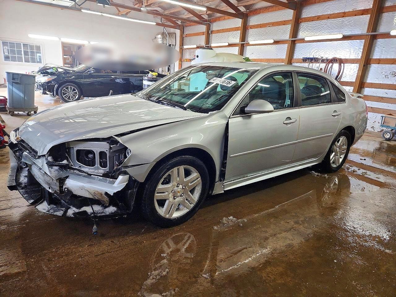 Salvage Chevrolet Impala Image