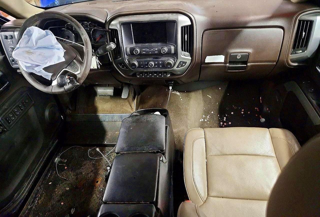 Chevrolet Silverado K1500 Ltz