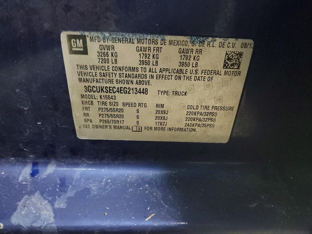 Chevrolet Silverado K1500 Ltz