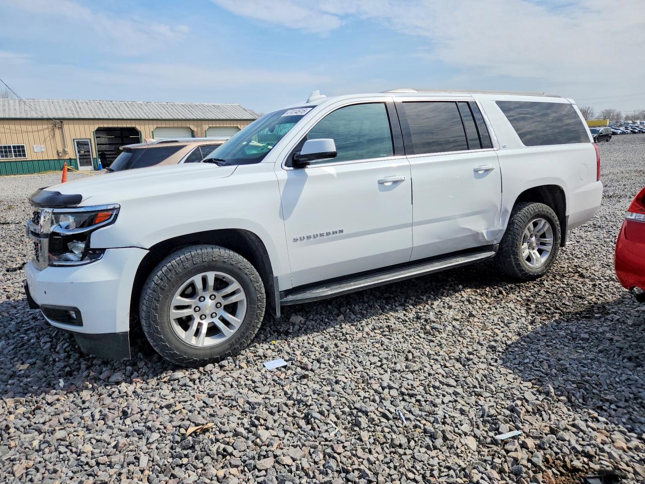 Salvage Chevrolet Suburban Image