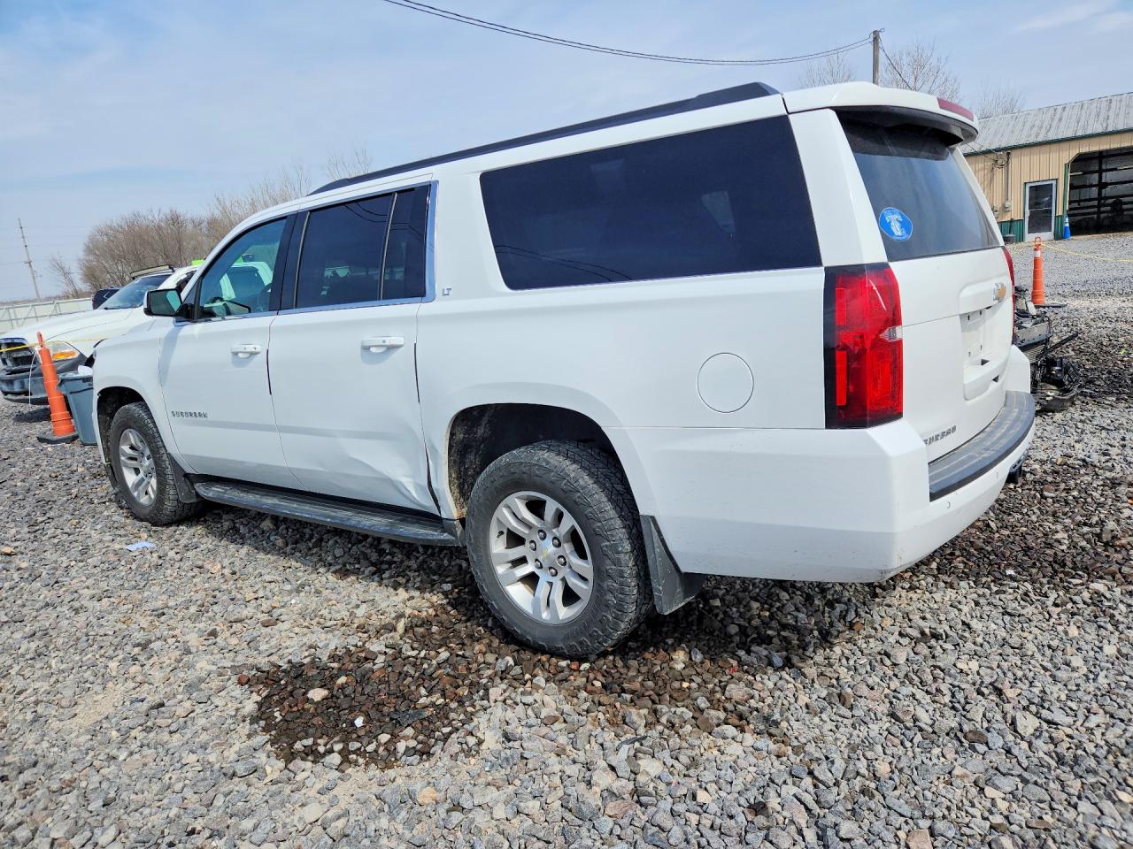 Chevrolet Suburban K1500 Lt