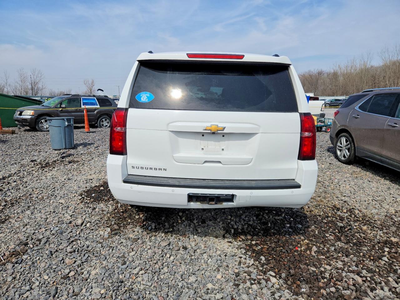 Chevrolet Suburban K1500 Lt