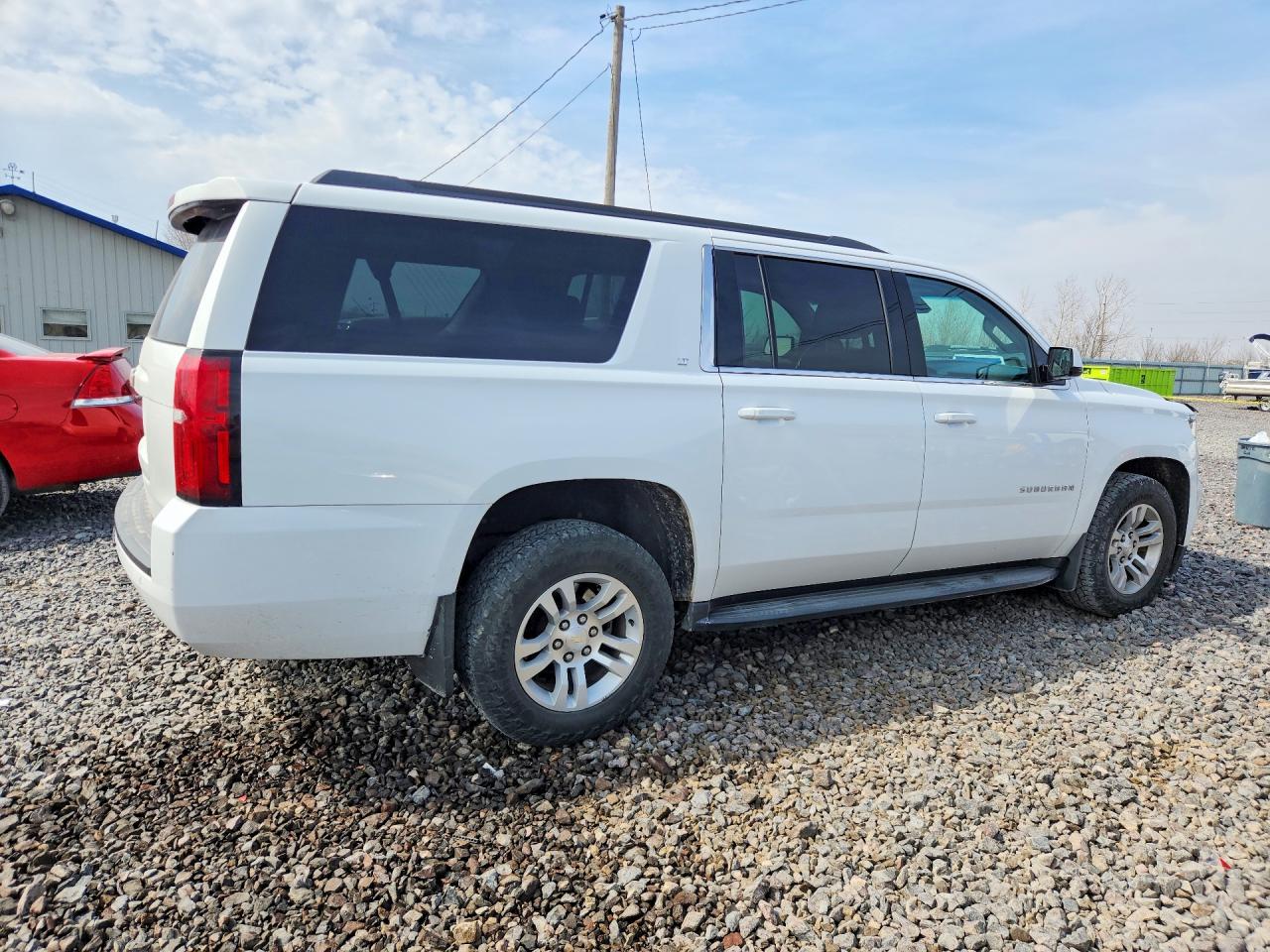 Chevrolet Suburban K1500 Lt