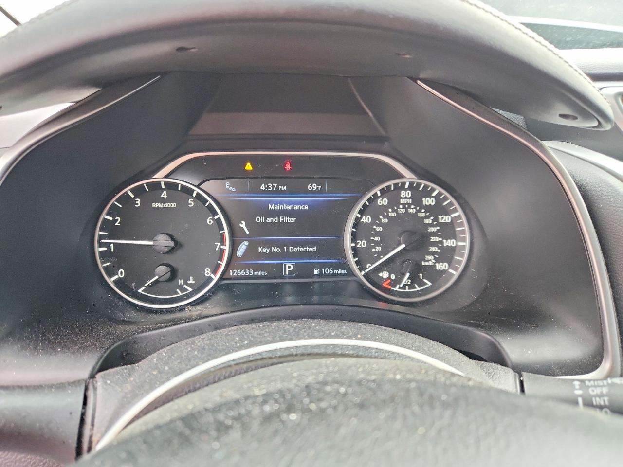 Nissan Murano Sv