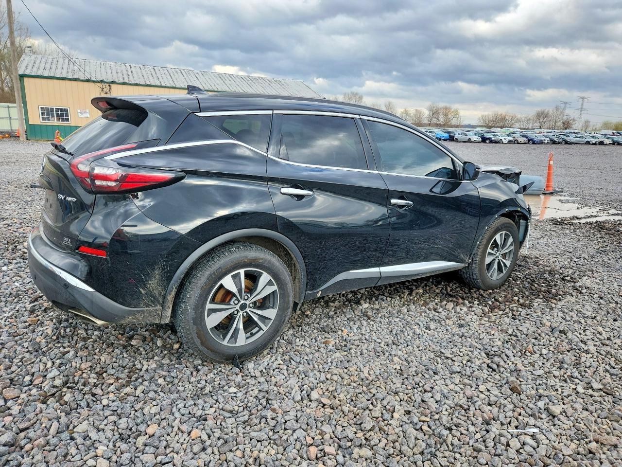 Nissan Murano Sv