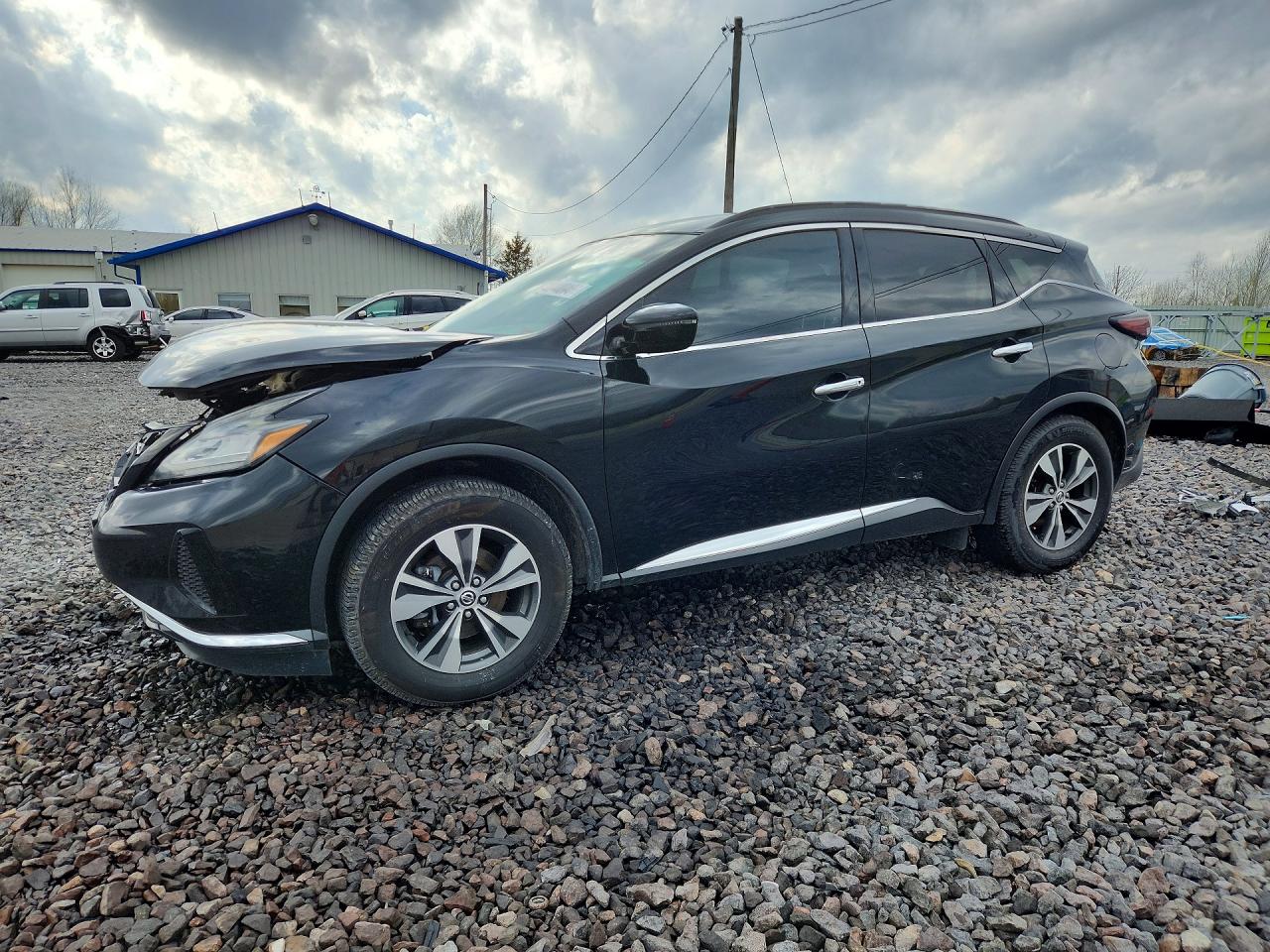 Salvage Nissan Murano Image