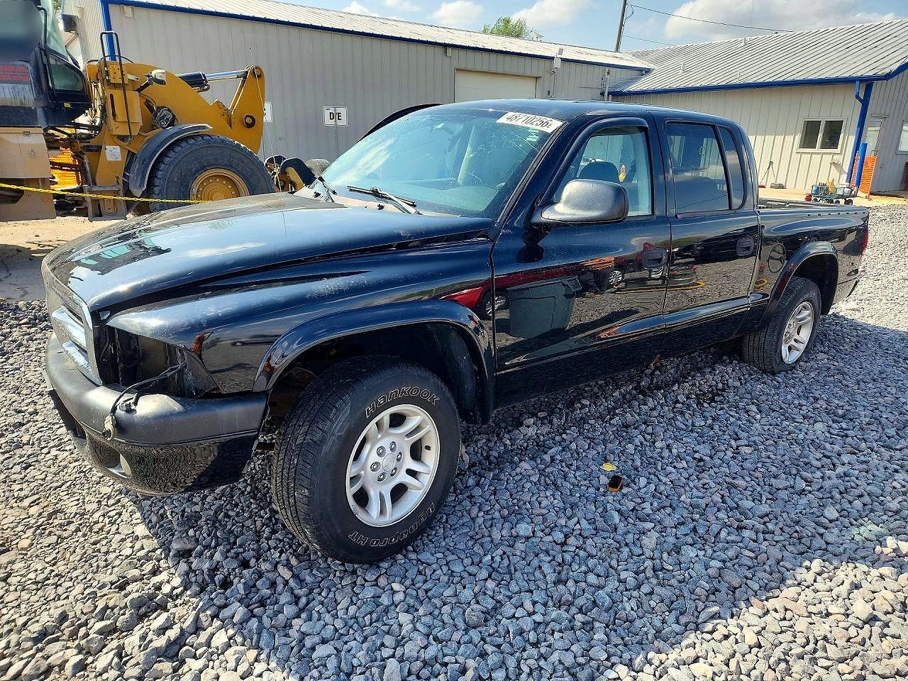 Salvage Dodge Dakota Image