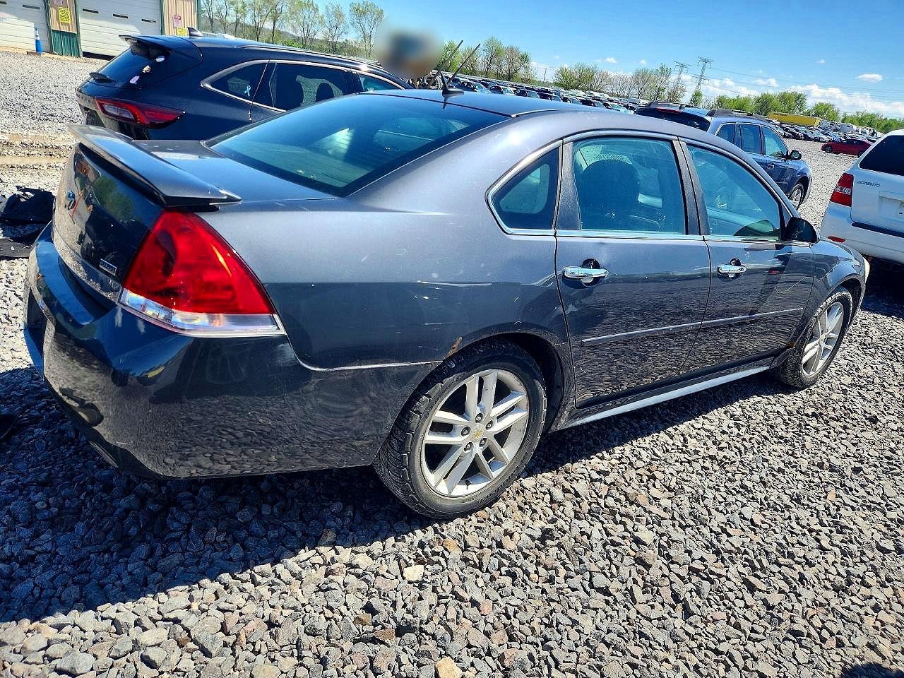Chevrolet Impala Ltz