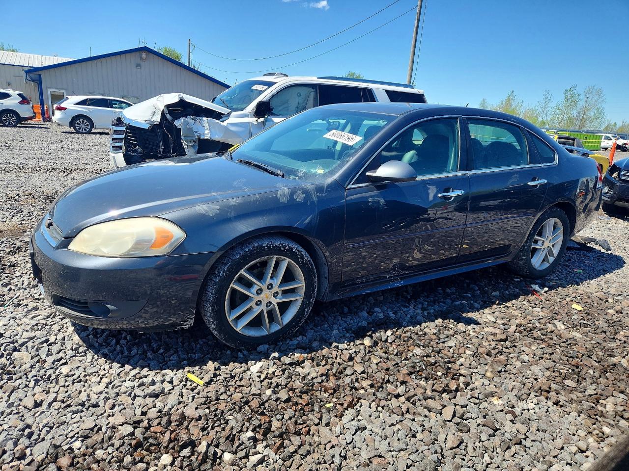 Salvage Chevrolet Impala Image