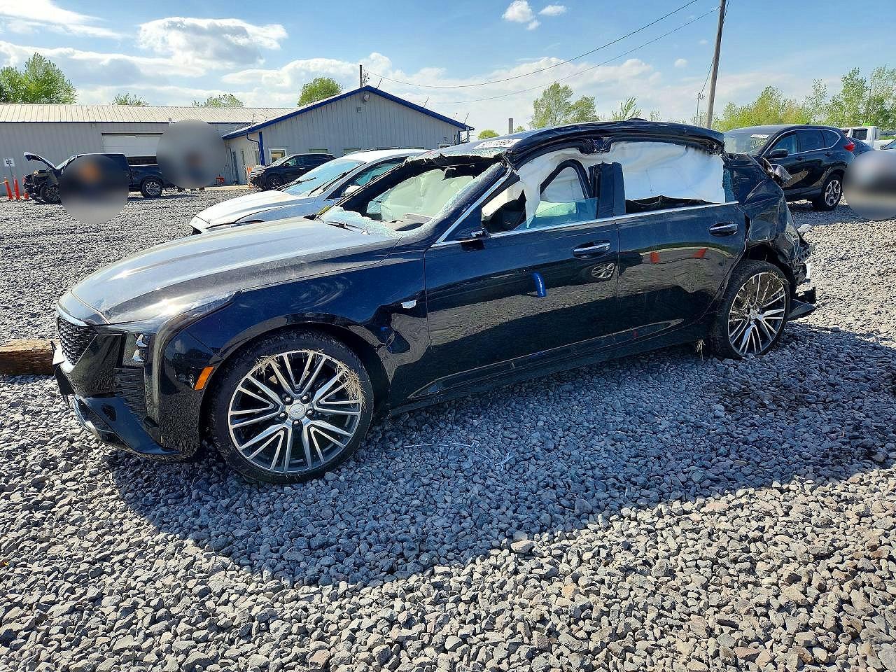 Salvage Cadillac CT5 Image