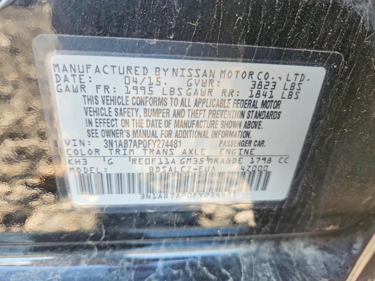 Nissan Sentra S