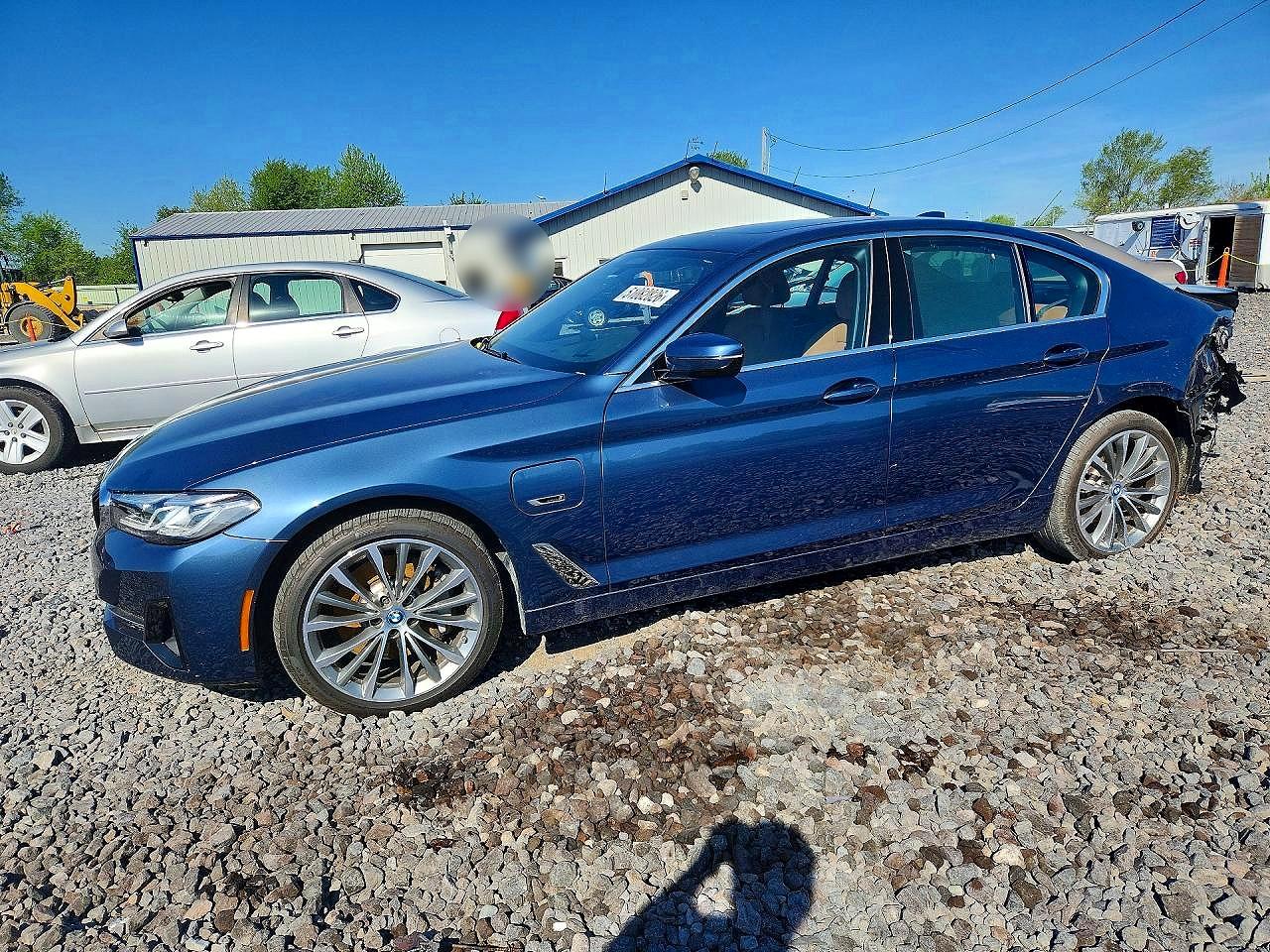 Salvage BMW 5 Series Image