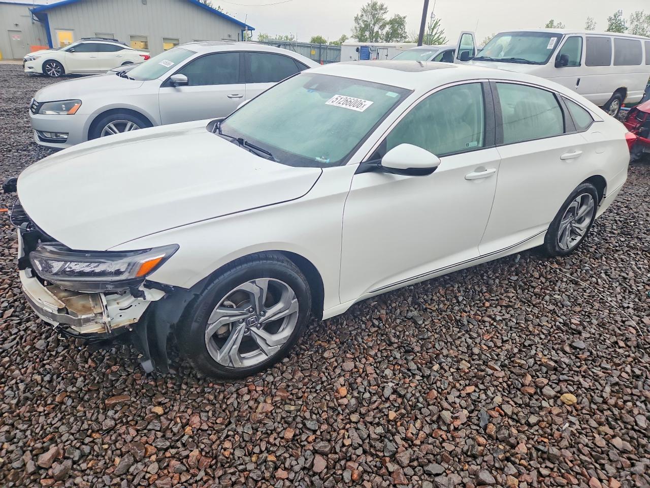 Salvage Honda Accord Image