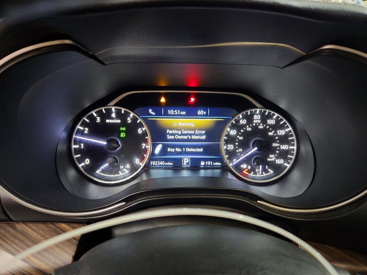 Nissan Maxima Platinum