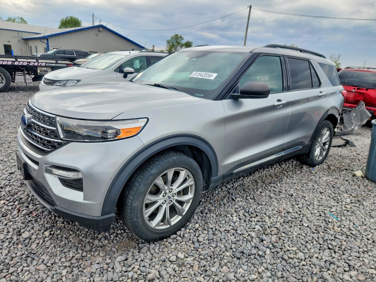 Salvage Ford Explorer Image