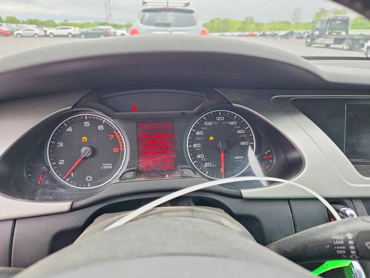 Audi A4 2.0t Quattro